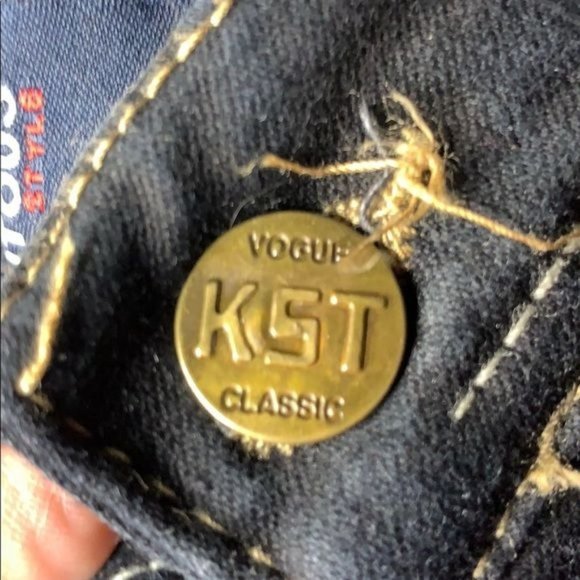 Internation Jeans Santous Style Jeans Size 36 Button Fly Inseam 26 Short - Picture 11 of 11